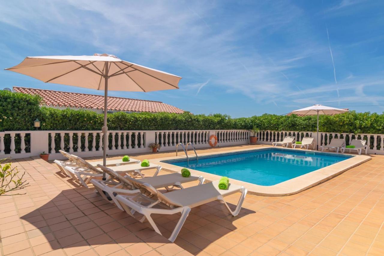 Villa Marina -Cala Enporter- Cala En Porter  외부 사진