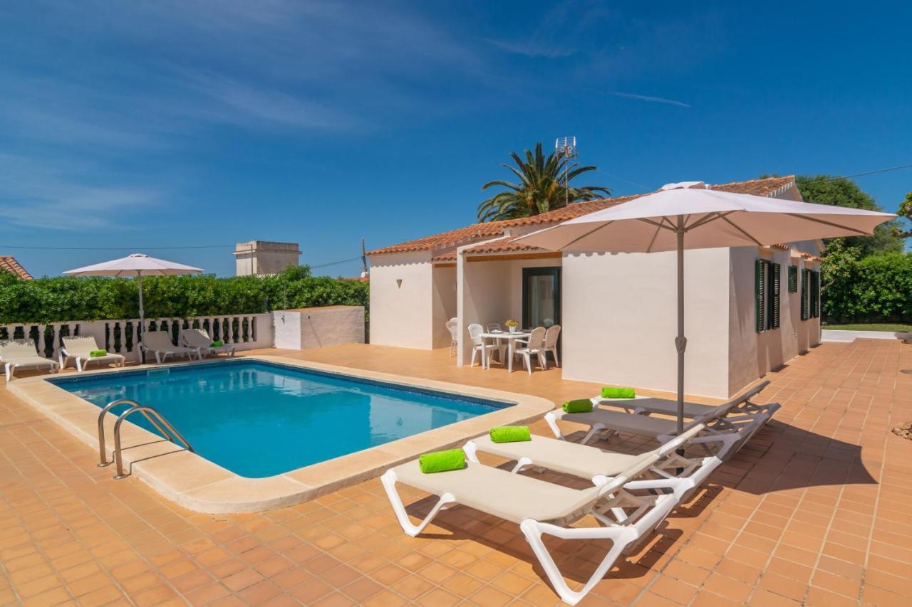Villa Marina -Cala Enporter- Cala En Porter  외부 사진