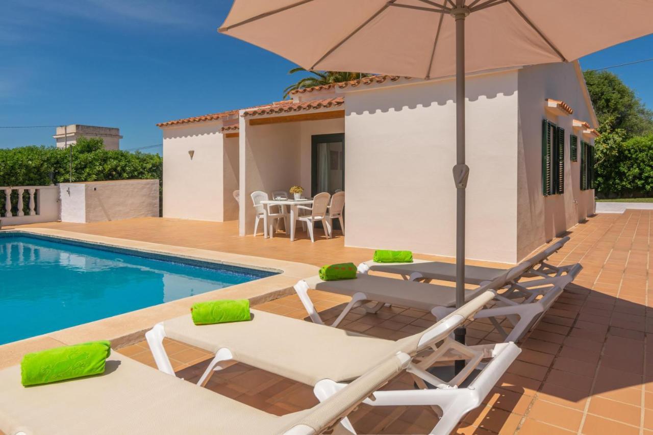 Villa Marina -Cala Enporter- Cala En Porter  외부 사진