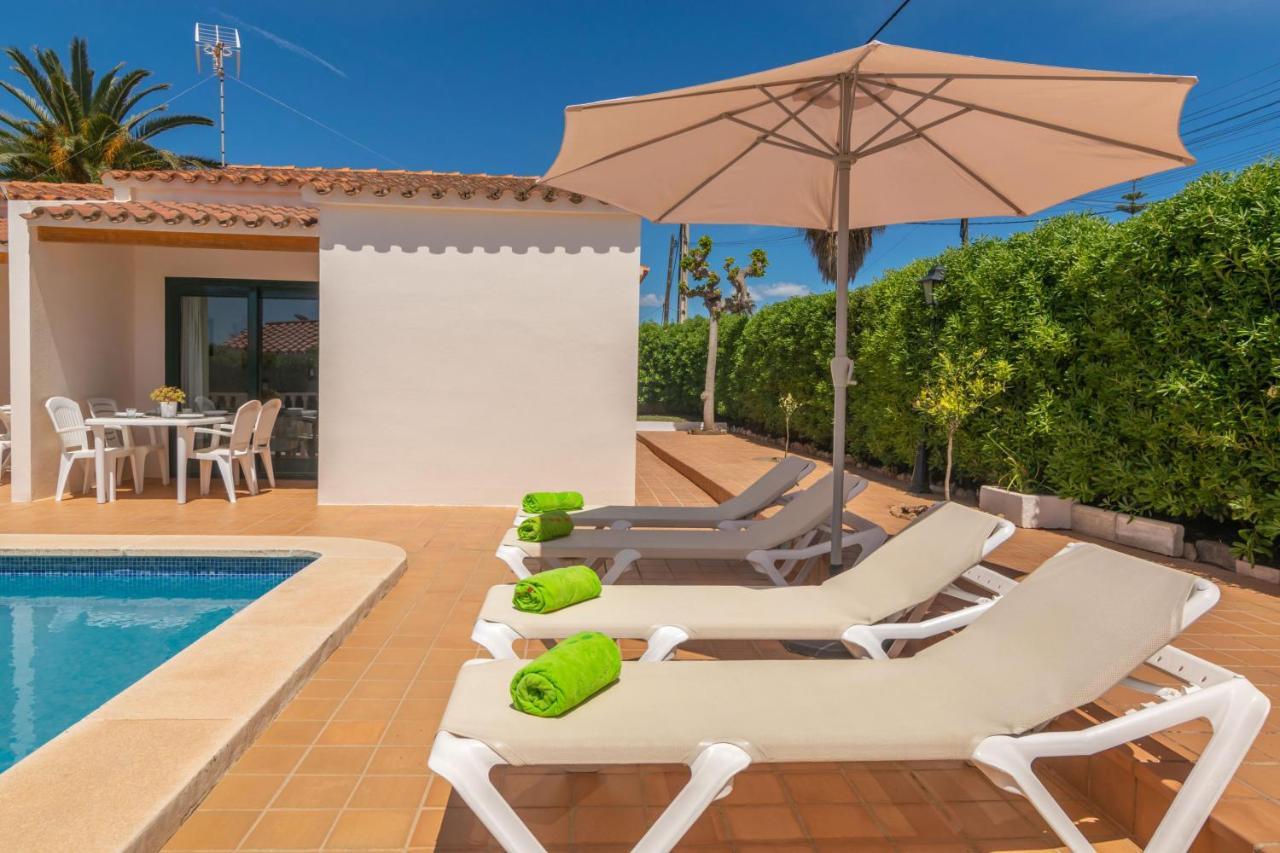 Villa Marina -Cala Enporter- Cala En Porter  외부 사진