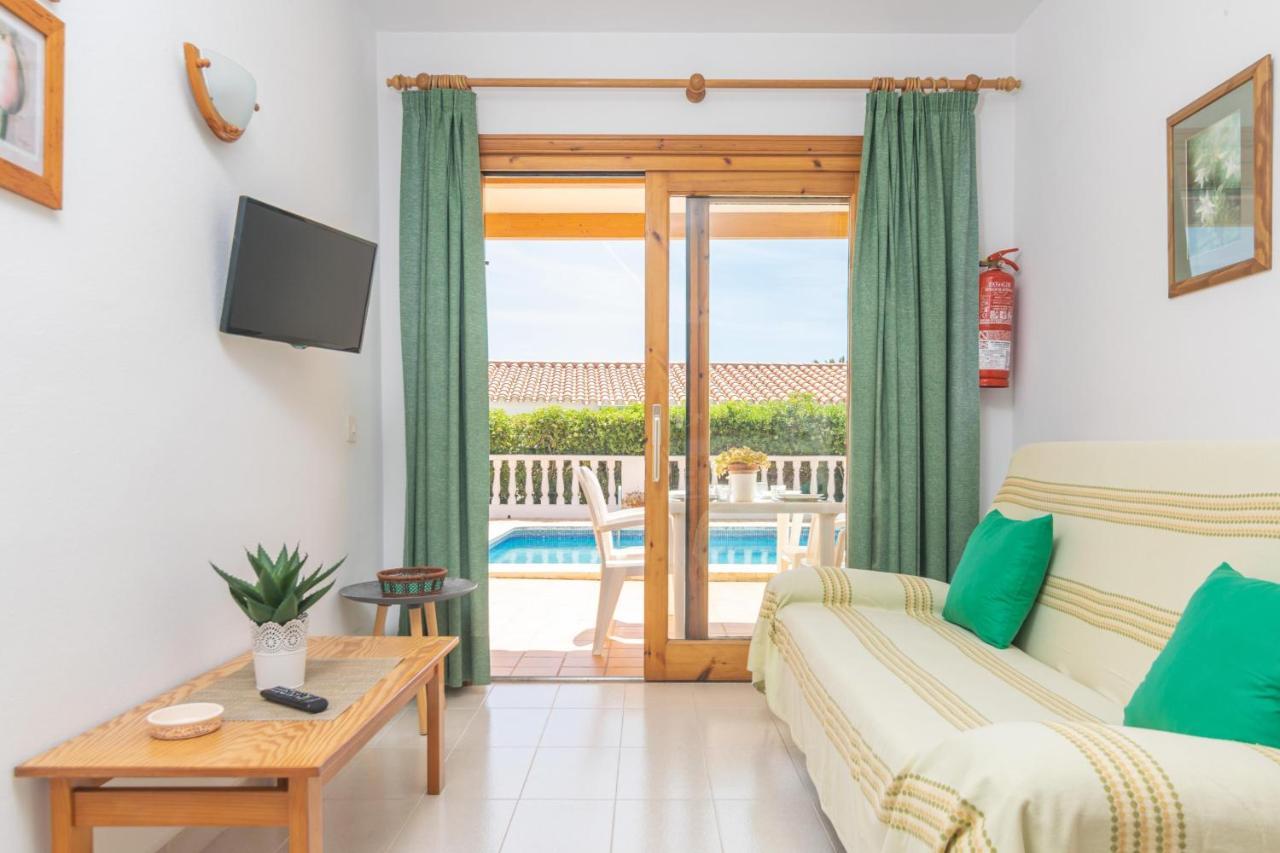 Villa Marina -Cala Enporter- Cala En Porter  외부 사진